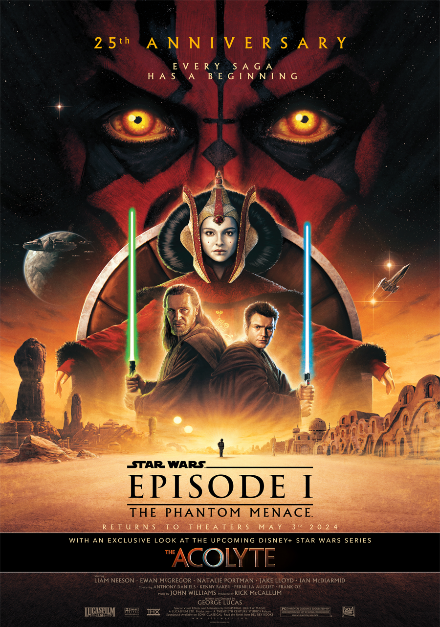 Star Wars: The Phantom Menace Poster