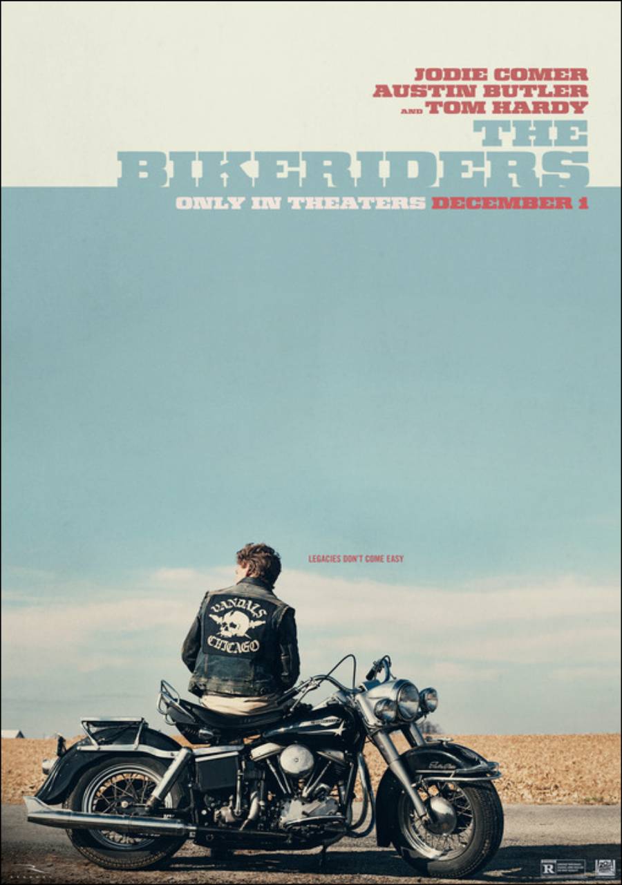 The Bikeriders Poster