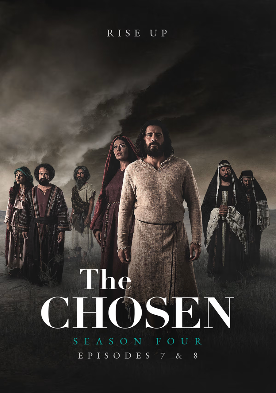 The Chosen: Season 4 - Episodes 7-8 Poster