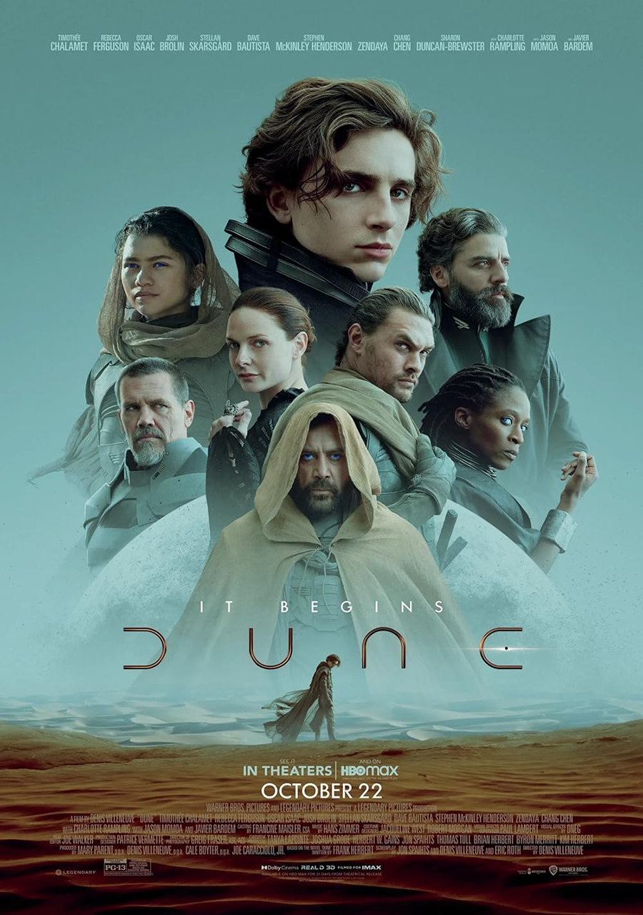 Dune: Part 1 (2021) Poster