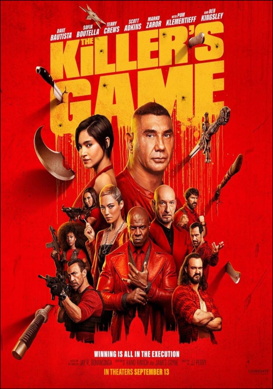 The Killer's Game Poster
