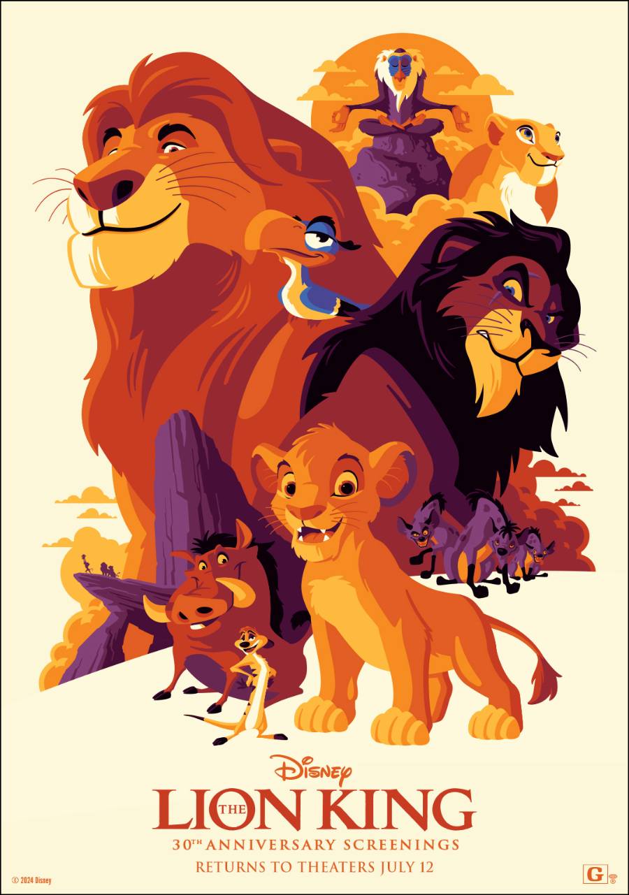 Lion King - 30th Anniversary Poster