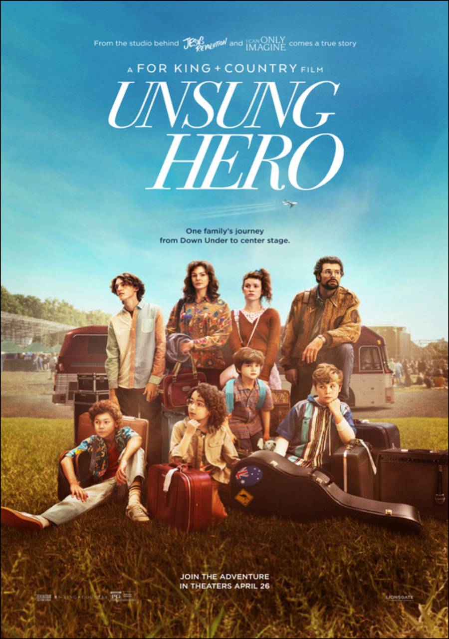 Unsung Hero Poster